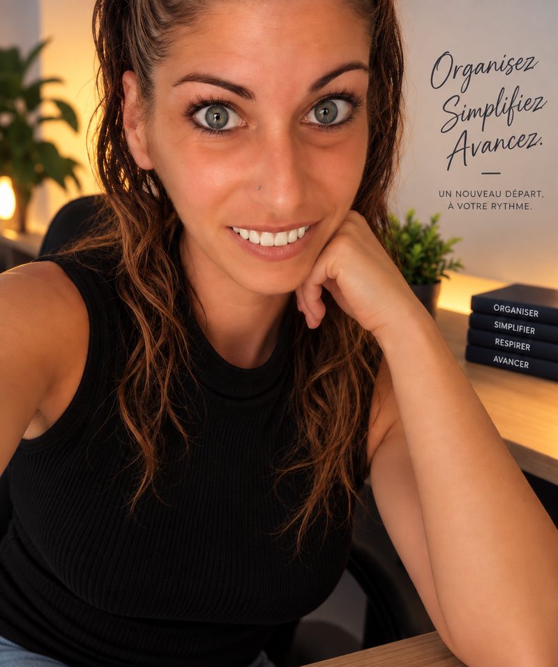 Charlotte, la créatrice de MILOHY.